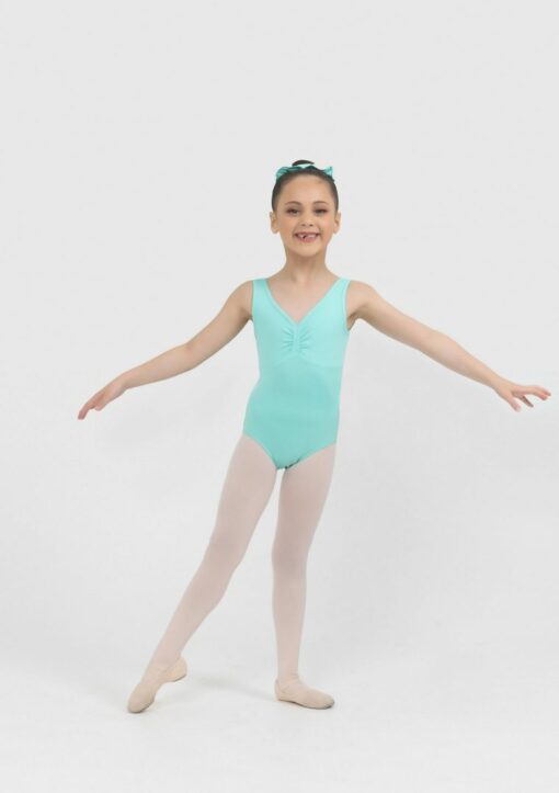 Misty Leotard - Mint - CHILD