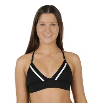 Moulin Crop Top - Black/White - CH/AD