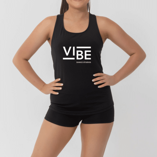 VIBE T-Back Singlet - ADULT