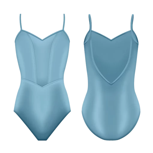 DdP- Nikita Leotard - Frost Blue
