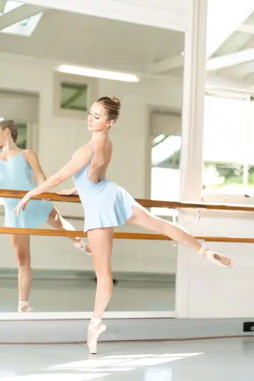 DdP- Nikita Leotard - Frost Blue - Image 4