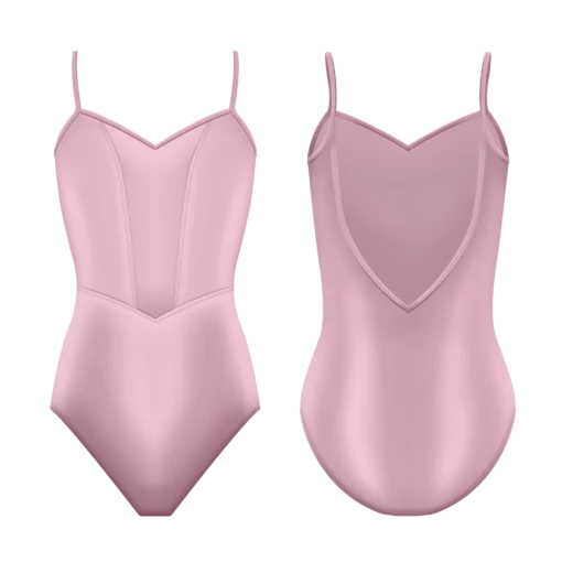 DdP- Nikita Leotard - Pearl Pink