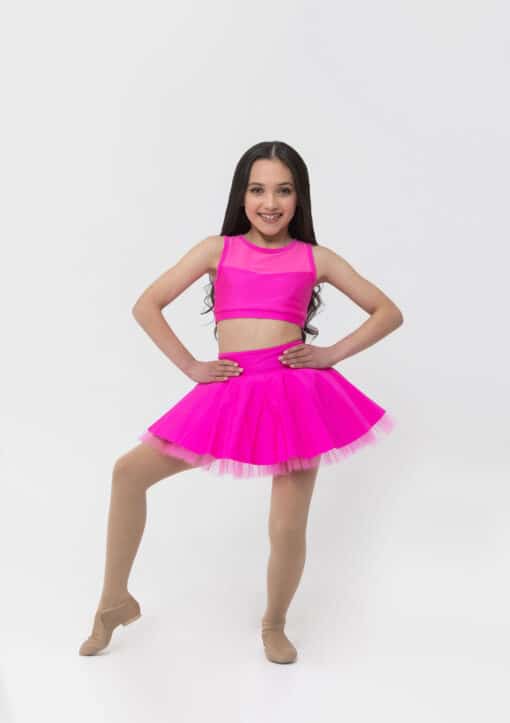 Skater Skirt - Hot Pink - CHILD