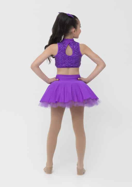 Skater Skirt - Purple - CHILD - Image 2