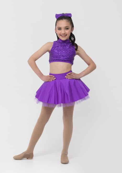 Skater Skirt - Purple - CHILD