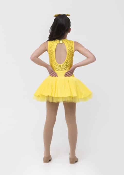 Skater Skirt - Yellow - CHILD - Image 2