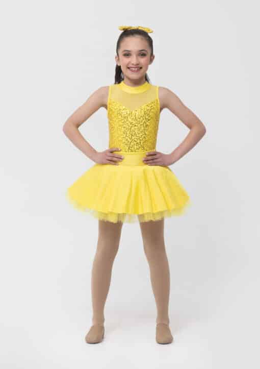 Skater Skirt - Yellow - CHILD