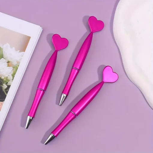 Pink Heart Pen