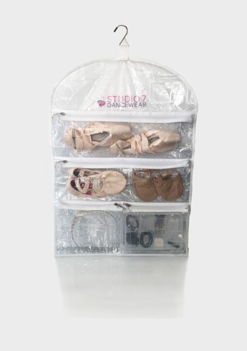 Performance Pocket Garment Bag - Clear