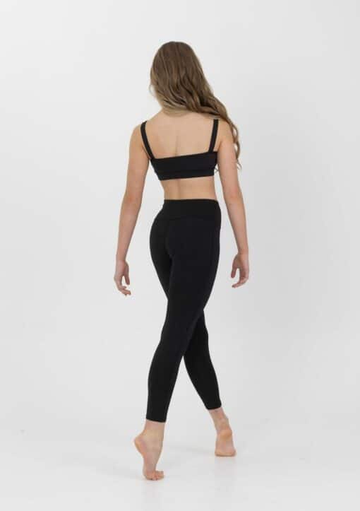 Performance Legging - Black - ADULT - Image 2