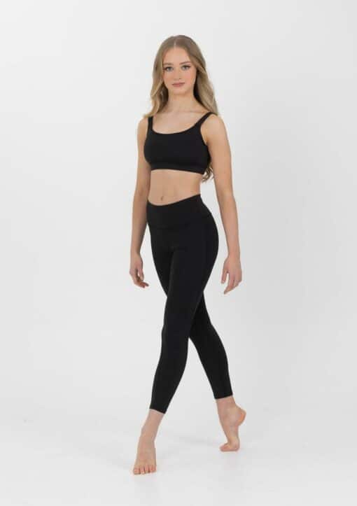 Performance Legging - Black - ADULT
