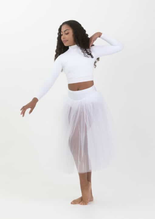 Dream Romantic Tutu Skirt - White - CHILD