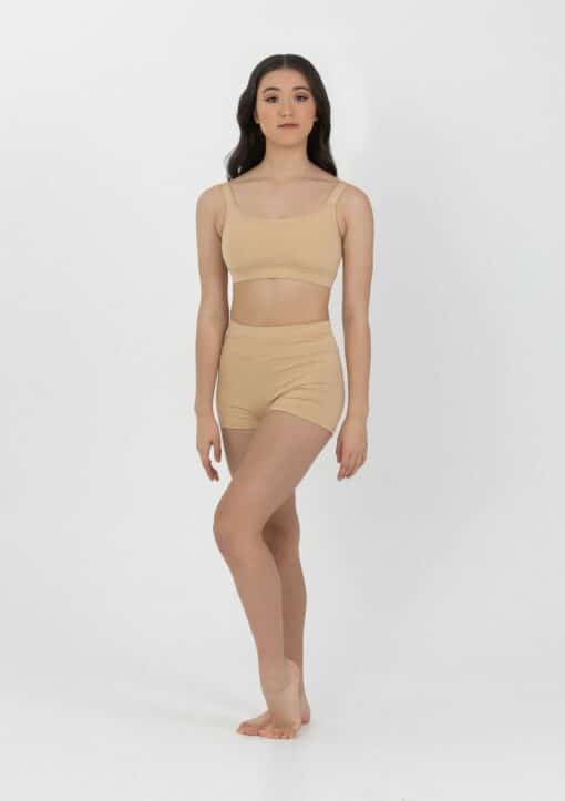 Performance Crop Top - Cashew - CHILD