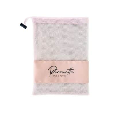 Pirouette Mesh Shoe Bag - Pink