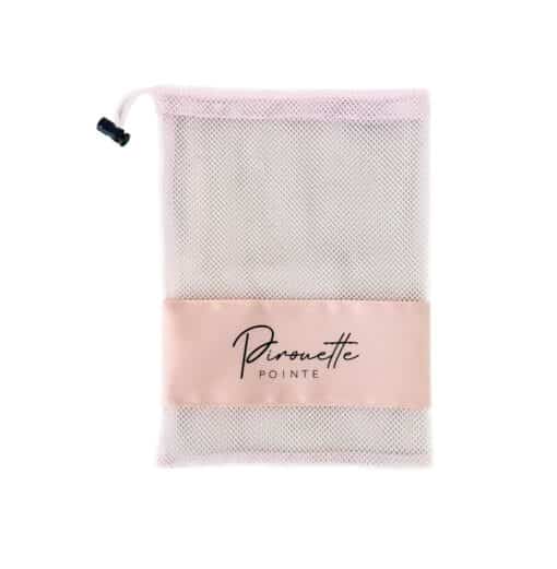 Pirouette Mesh Shoe Bag - Pink