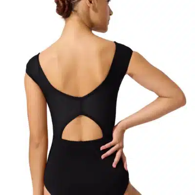 Polyantha Leotard Black