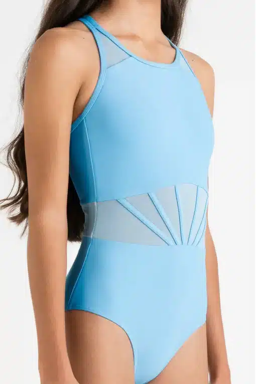 Prima Leotard - Blue - CHILD - Image 3