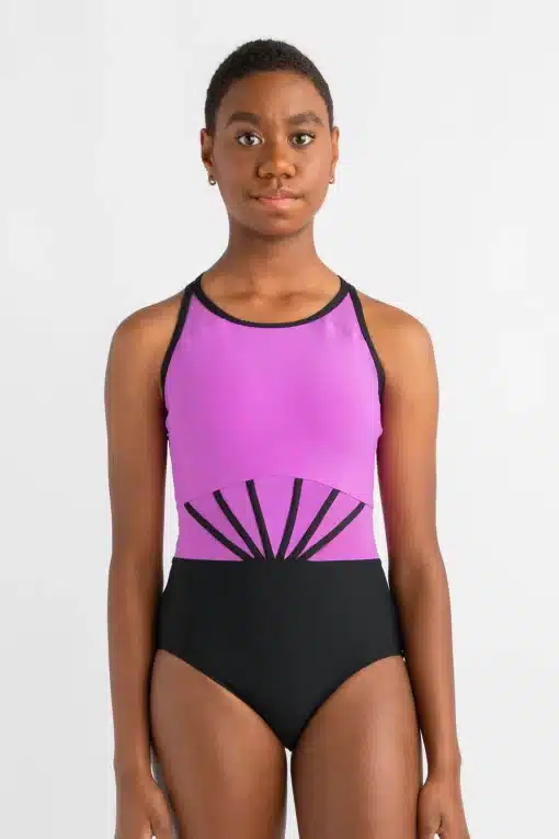 Prima Leotard - Purple - CHILD - Image 2