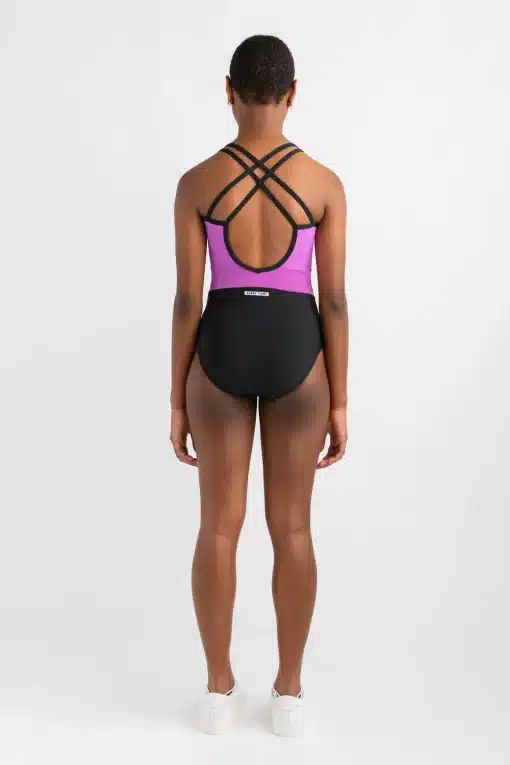 Prima Leotard - Purple - CHILD - Image 4