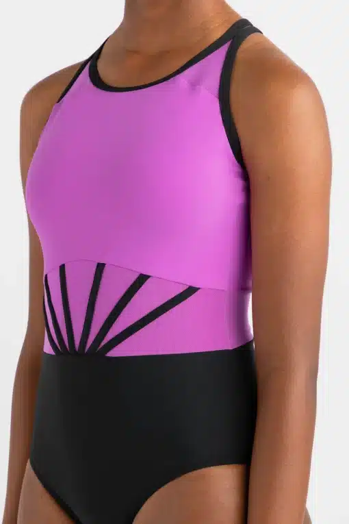 Prima Leotard - Purple - CHILD - Image 3