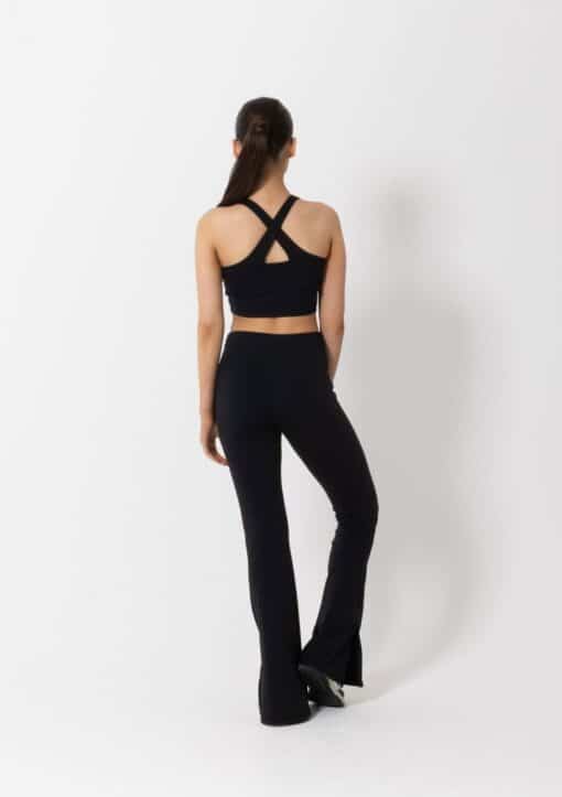 Priscilla Flare Pants - Black - CHILD - Image 2