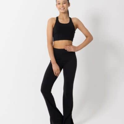 Priscilla Flare Pants - Black - CHILD