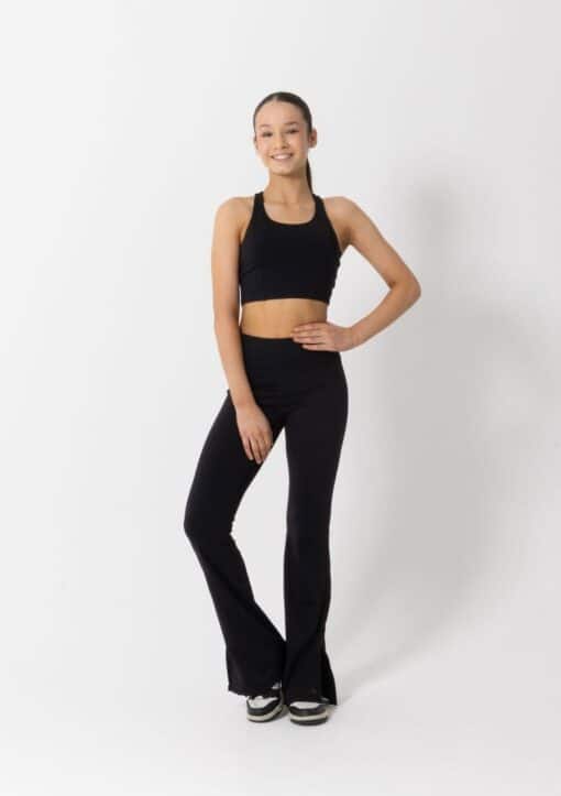 Priscilla Flare Pants - Black - CHILD