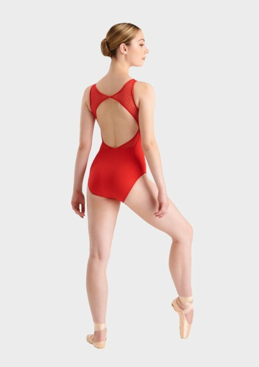 Reese Leotard - Red - Image 2