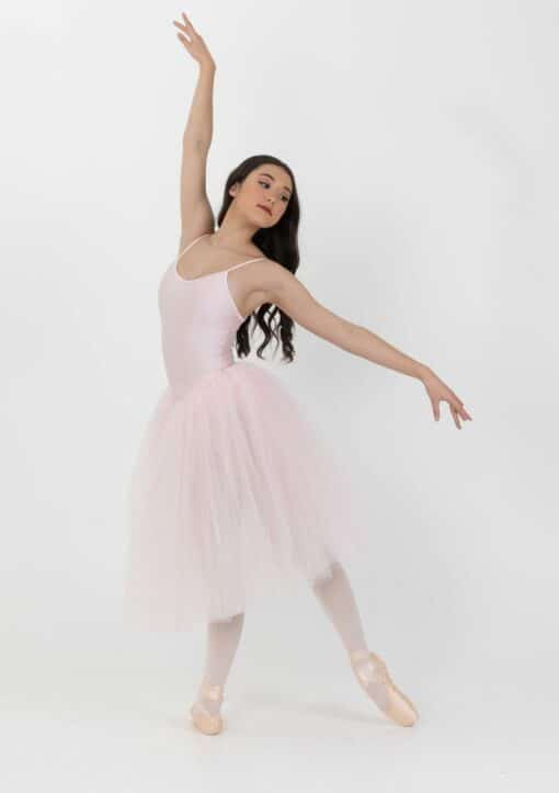 Romantic Tutu Dress - Pale Pink - CHILD