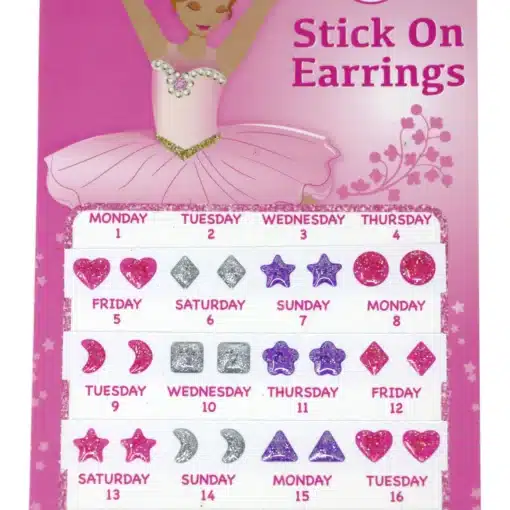 Ballerina Stick On Earrings - Image 2