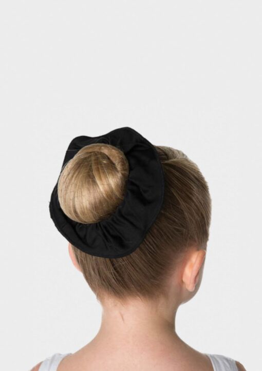Tactel Scrunchie - Black