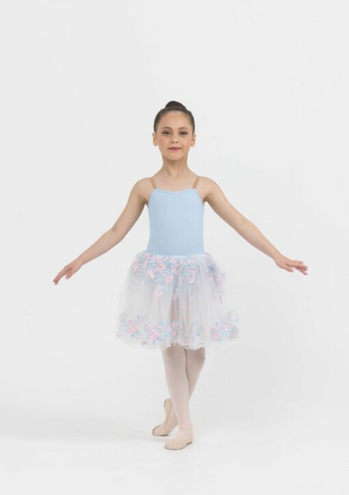 Floral Romance Tutu - Pale Blue - CHILD