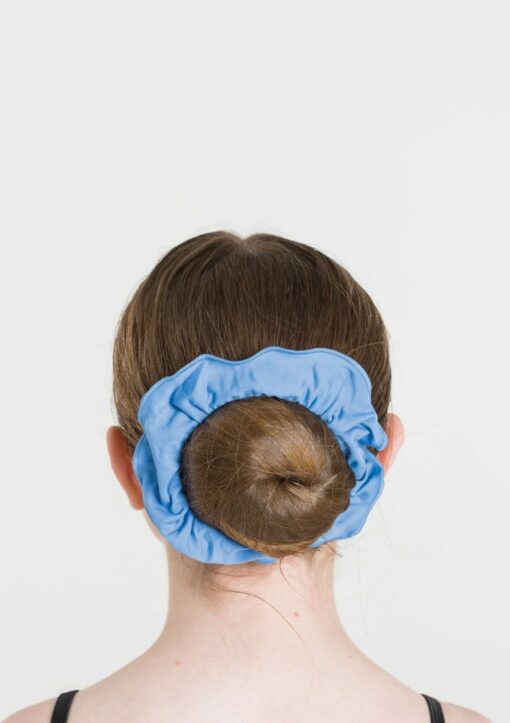 Tactel Scrunchie - Cornflower Blue
