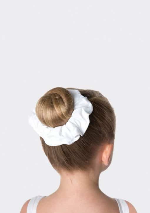 Tactel Scrunchie - White