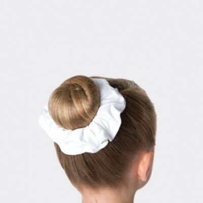 Tactel Scrunchie - White