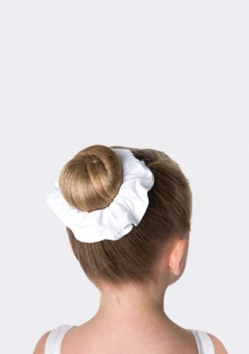 Tactel Scrunchie - White
