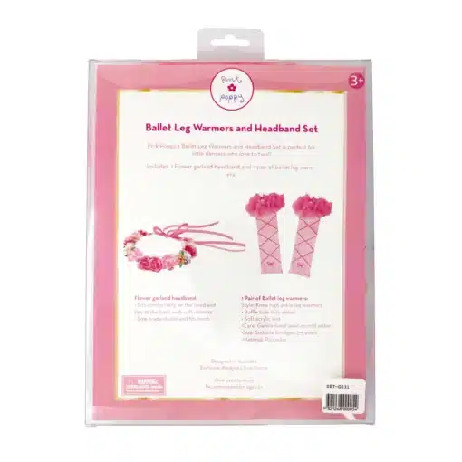 Ballerina Ruffle Leg Warmer & Flower Crown Set - Image 7