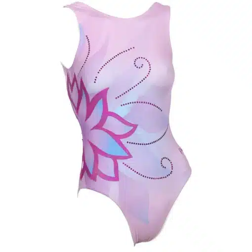 Flower Burst Leotard - Pink