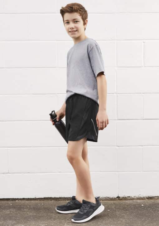 Tactic Short - Black - CHILD - Image 3