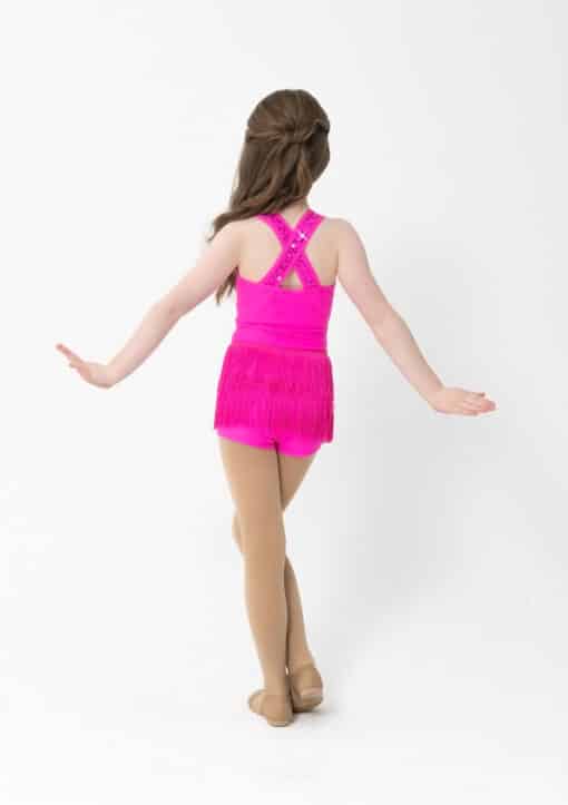 Stacey Biketard - Hot Pink - CHILD - Image 2