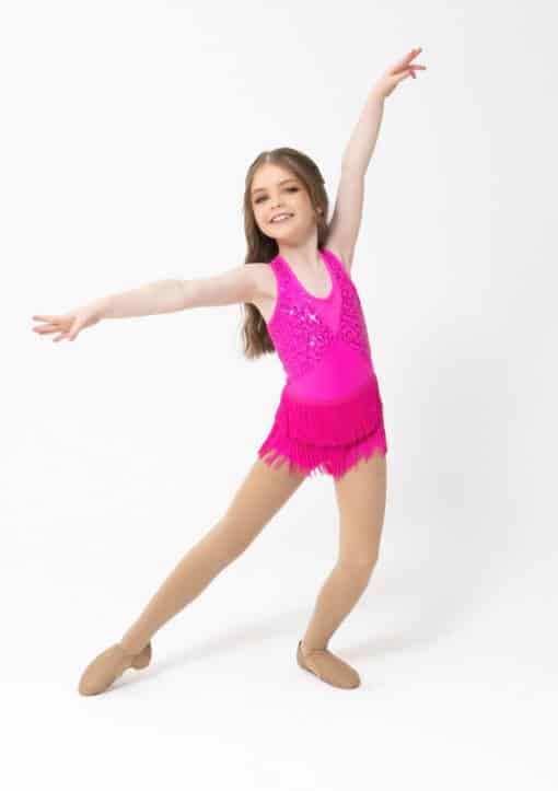 Stacey Biketard - Hot Pink - CHILD