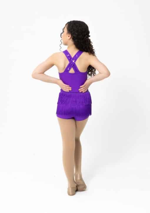 Stacey Biketard - Purple - CHILD - Image 2