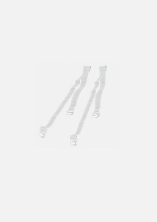Adjustable Bra Shoulder Straps - Clear