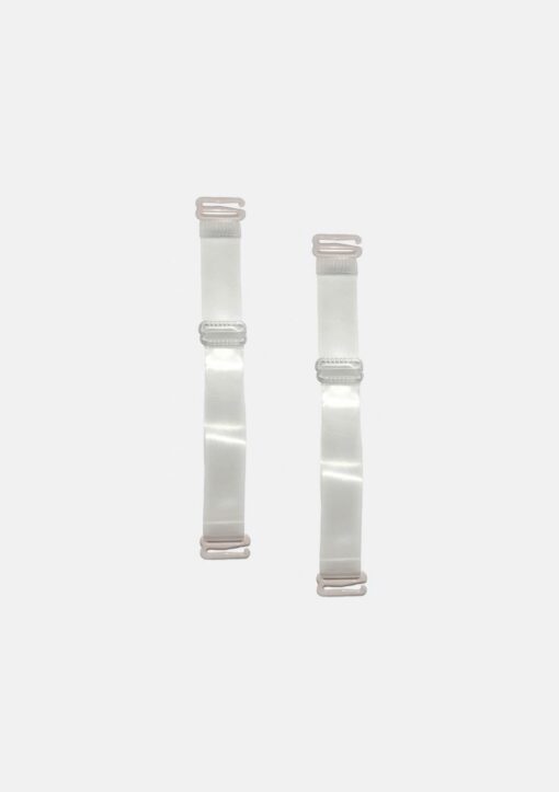 Adjustable Back Bra Strap - Clear