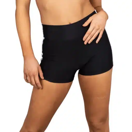 Stride Hot Pant - Black & White - CH/AD - Image 5