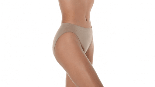 DV High Cut Brief - Nude - ADULT