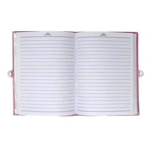 Ballerina Butterfly Lockable Diary - Image 2