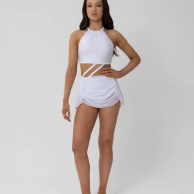 Sarah Lyrical Dress - White
