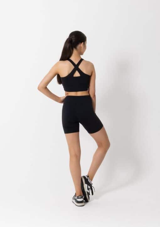 Savannah Mid Short -Black - ADULT - Image 2