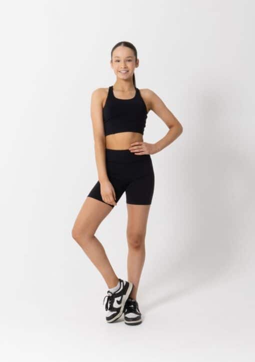 Savannah Mid Short -Black - CHILD